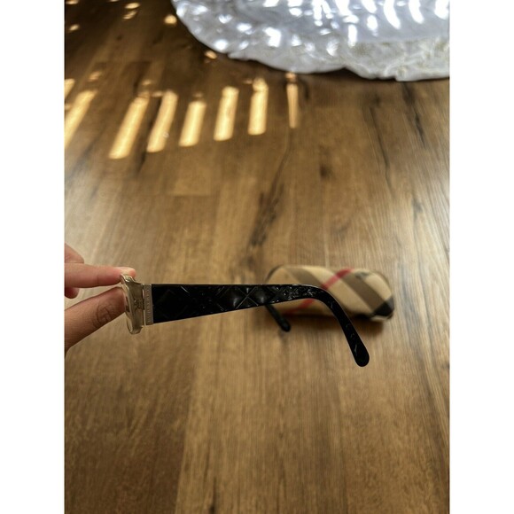 BURBERRY B 2007 3028 BLACK EYEGLASSES  FRAME 53-16-135 Frames Only - Picture 3 of 8